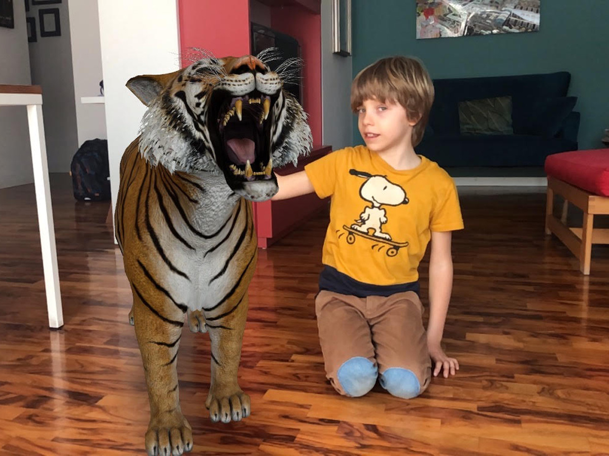 Tigre in 3D e gli altri animali in 3D su Google: l'elenco 