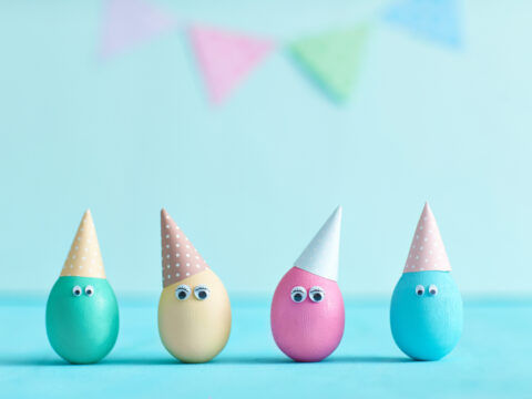 Pasqua green: coloriamo le uova con ingredienti naturali