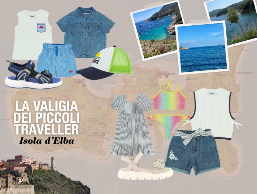 all'isola d'elba con i bambini