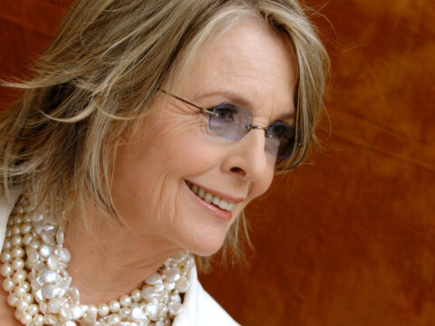 Diane Keaton svuota l'armadio su Instagram