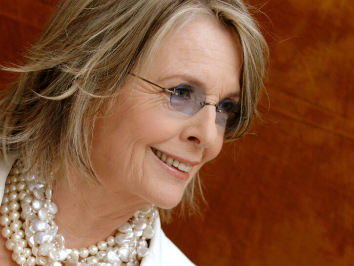 Diane Keaton svuota l'armadio su Instagram