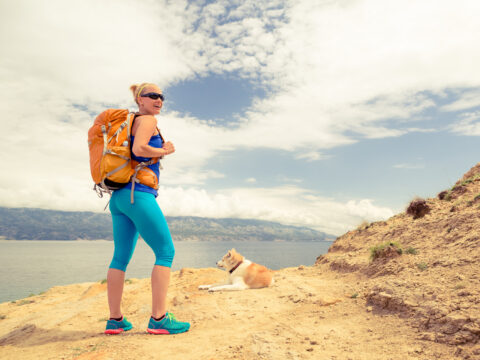 Il dog trekking conquista sempre più appassionati