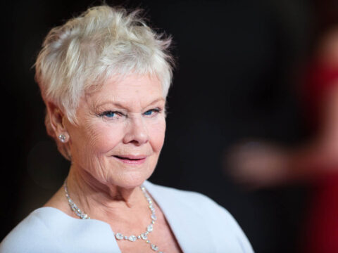 Judi Dench, 85 anni e sempre più splendida