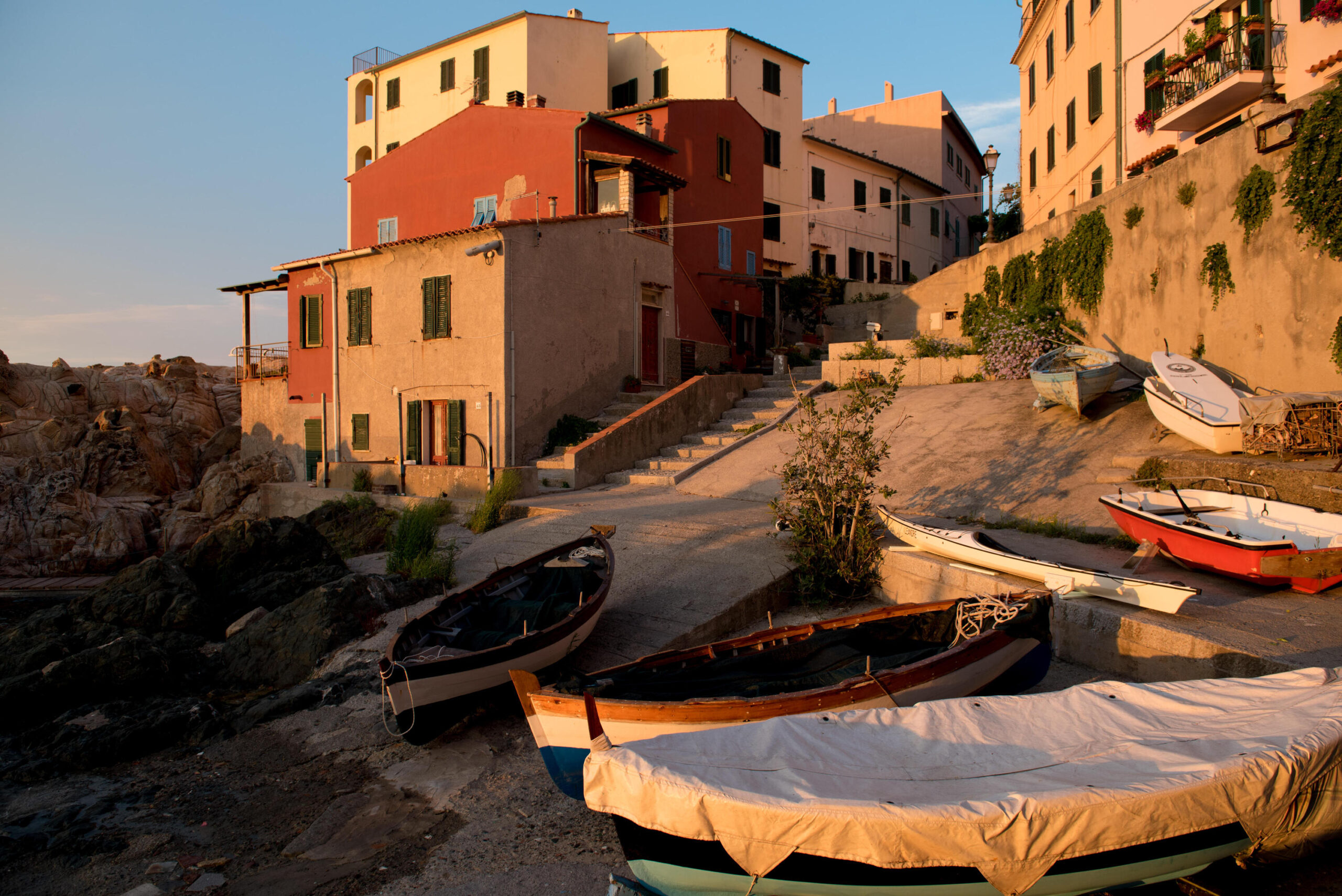 marciana marina all'isola d'elba con i bambini