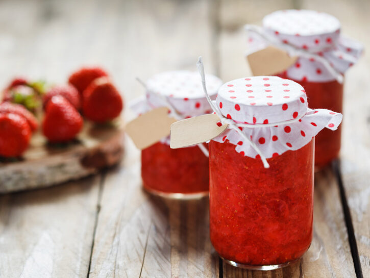 Prepariamo la marmellata di fragole