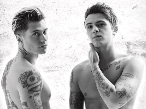 Il primo instore digitale di Benji & Fede per l'uscita di Naked