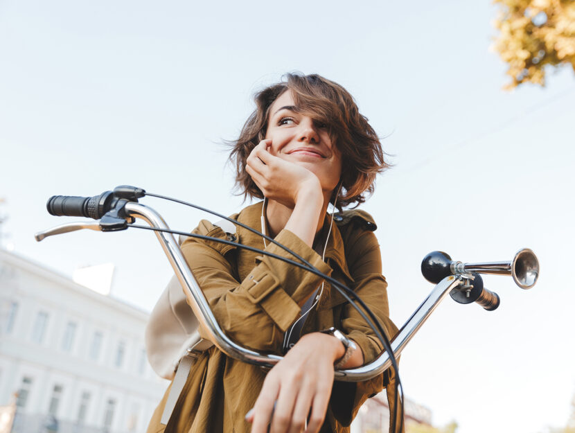 Regole per muoversi in bicicletta in città