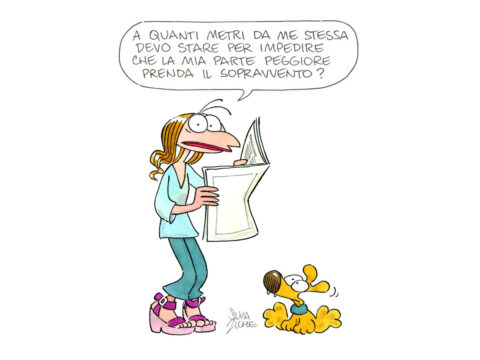 La vita secondo Lucrezia – vignette 2020