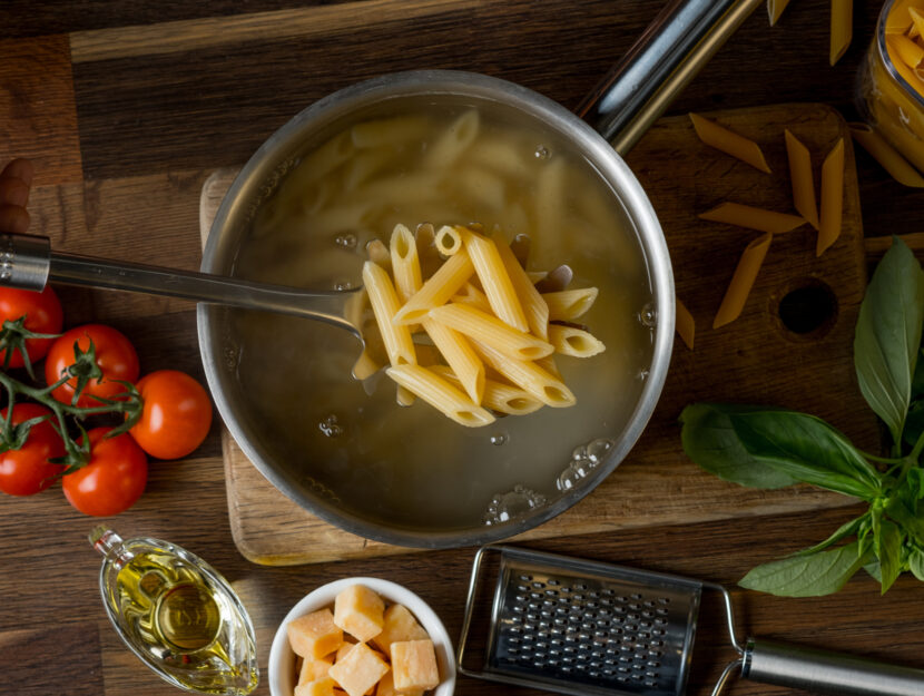 acqua di cottura della pasta