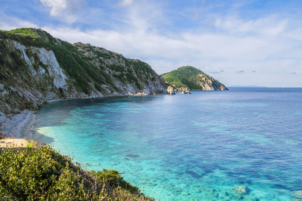 isola d'elba con i bambini