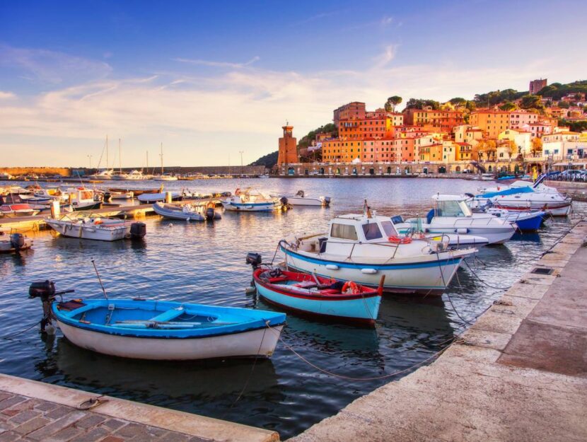 isola d'elba con i bambini