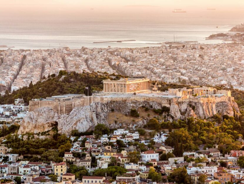 ad Atene con i bambini