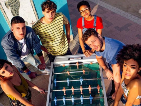 Summertime, il teen drama tutto italiano di Netflix