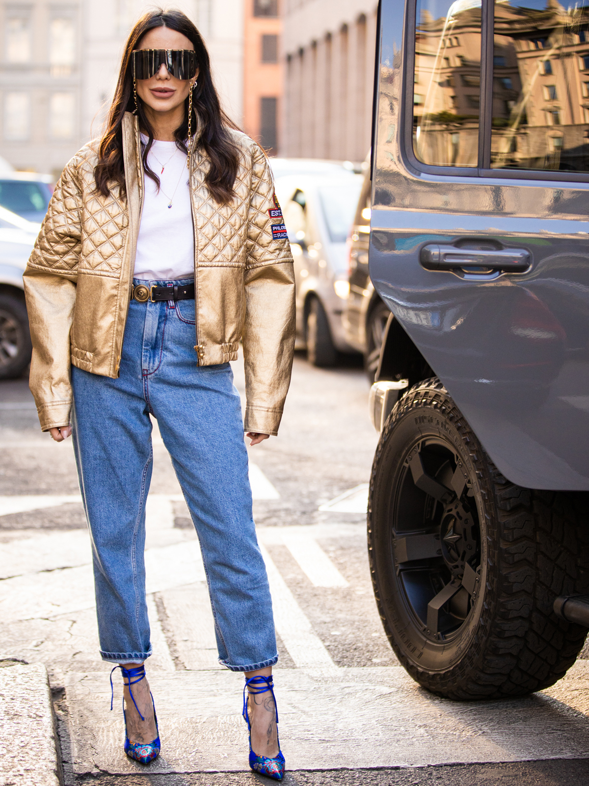 Mom jeans: a chi stanno bene e come indossarli - Donna Moderna