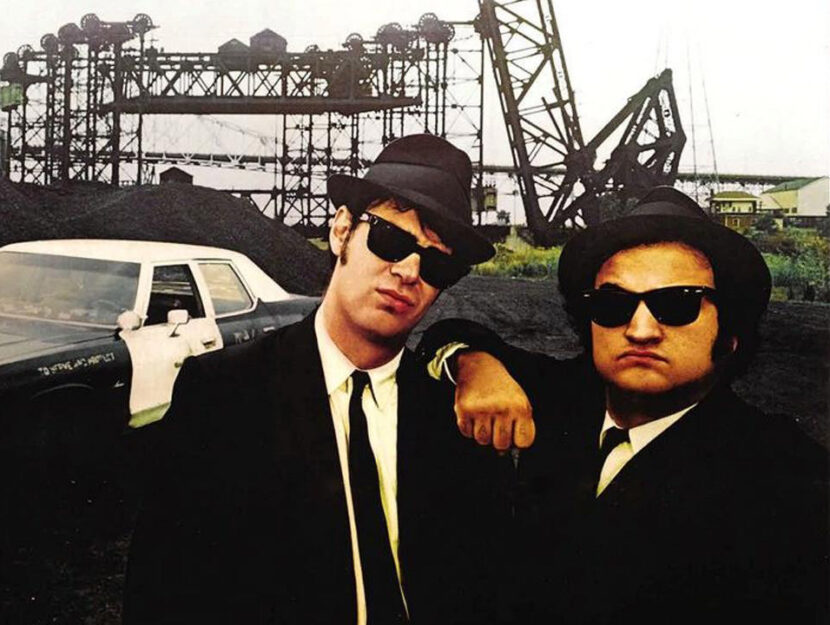 Dan Aykroyd e John Belushi