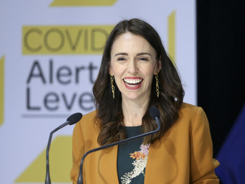 Jacinda Ardern, la leader dei record