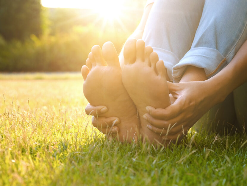 Piedi gondi, stanchi e doloranti