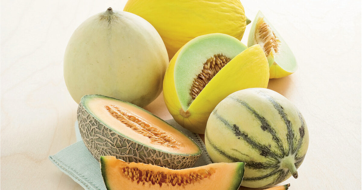 Melone: calorie e proprietà e guida alla scelta - Donna Moderna