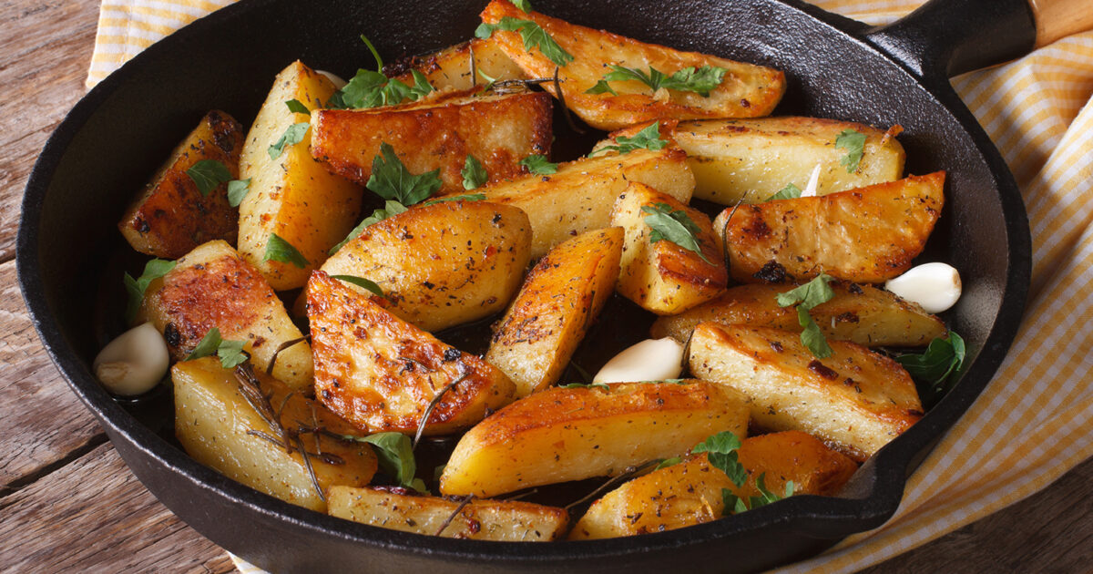 Ricetta Patate saltate Donna Moderna