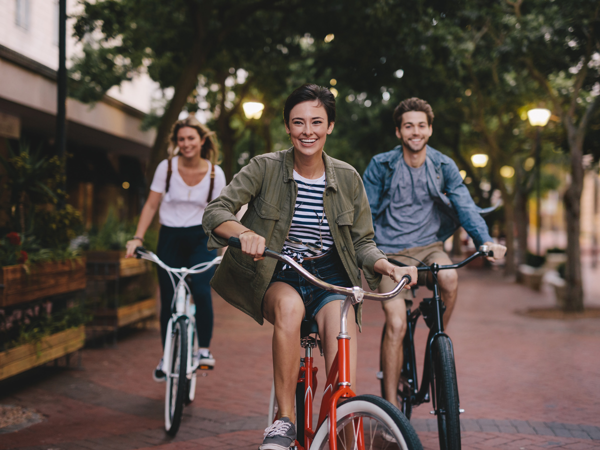 Tutti in bici: ma le nostre città sono pronte? - Donna Moderna