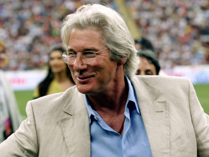 Richard Gere: a 70 anni il primo ruolo in Tv