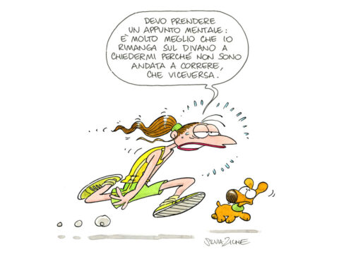 La vita secondo Lucrezia – vignette 2020