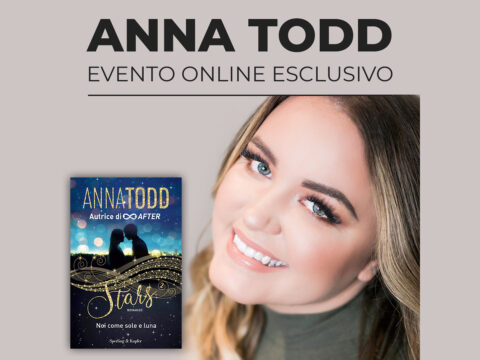 Anna Todd, in un esclusivo instore digitale Mondadori Store e Sperling & Kupfer