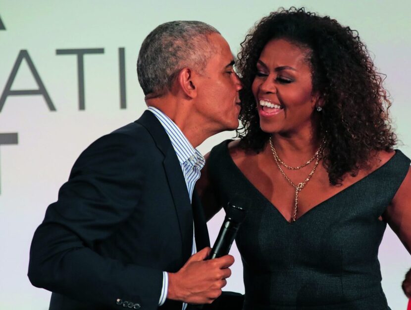 Barack Obama e Michelle Obama