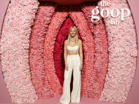 Gwyneth Paltrow e la candela  al profumo di «orgasmo»
