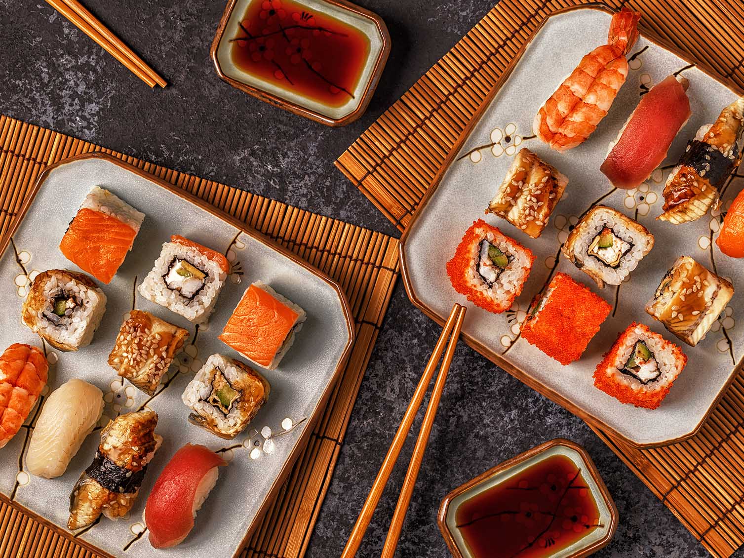 Prepara Sushi Miglior Set Professionale e Rapido Roll e Cibo della Cucina Giapponese a Casa Tua Con Tagli Adatto a Esperti e Principianti Sushi & Roll Set Kit da Sushi Fai da Te 