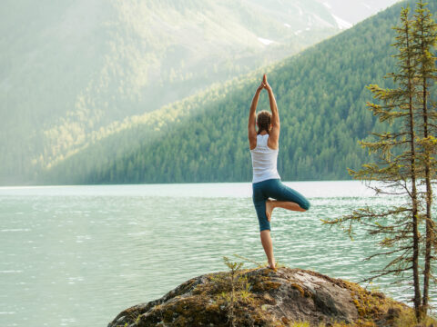 5 motivi per praticare yoga all'aperto nella natura