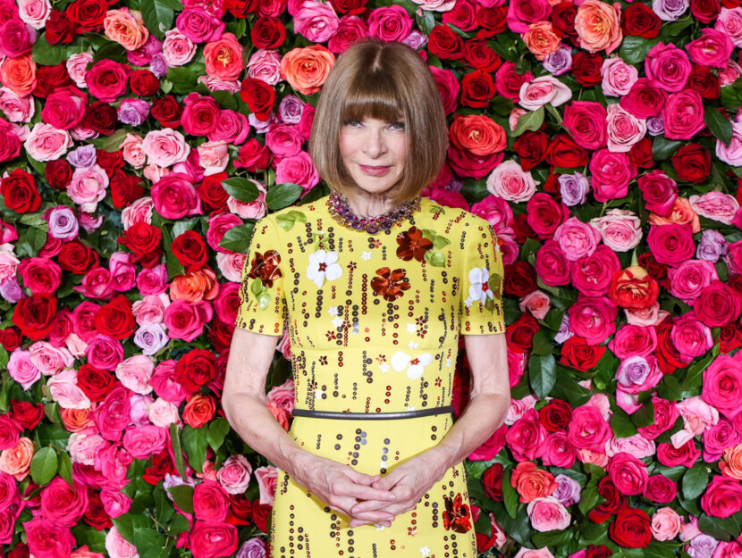 Anna Wintour rose 2018