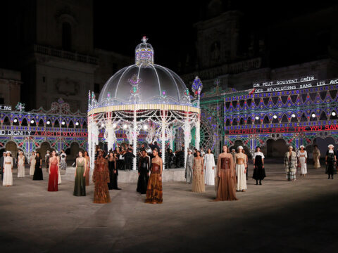 La spettacolare sfilata di Dior a Lecce