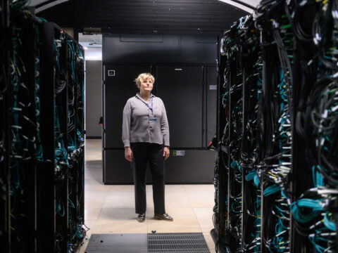 Daniela Galetti: «Il mio super computer ha scoperto il farmaco contro il Covid»