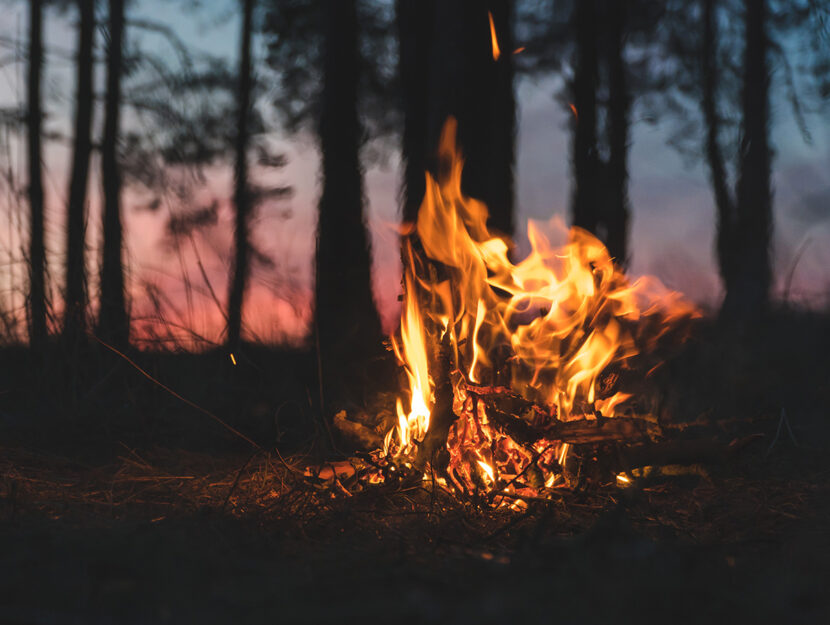 Prevenzione incendi boschivi: divieto di accendere falò