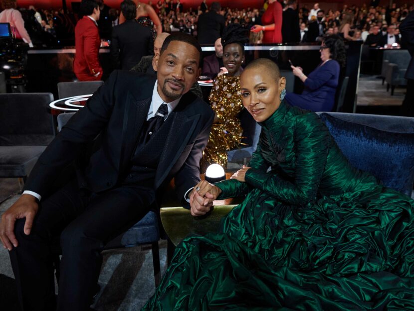 Jade Pinkett, la moglie dell'attore Will Smith, ha l'alopecia e durante la cerimonia degli Oscar 202