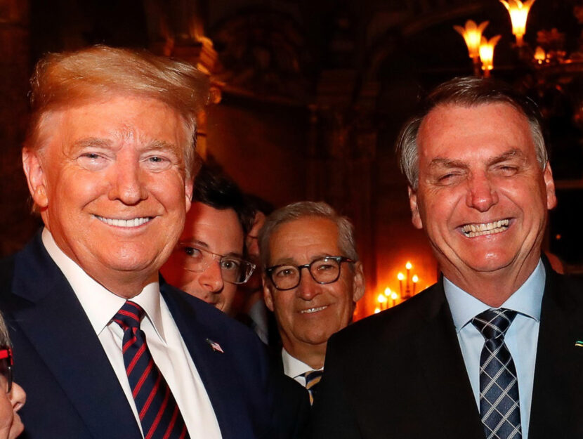 Donald Trump Jair Bolsonaro