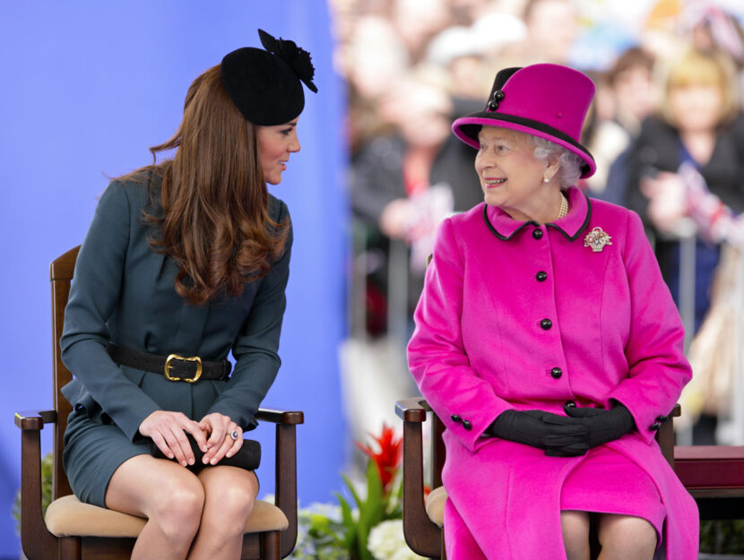 Kate Middleton Regina Elisabetta