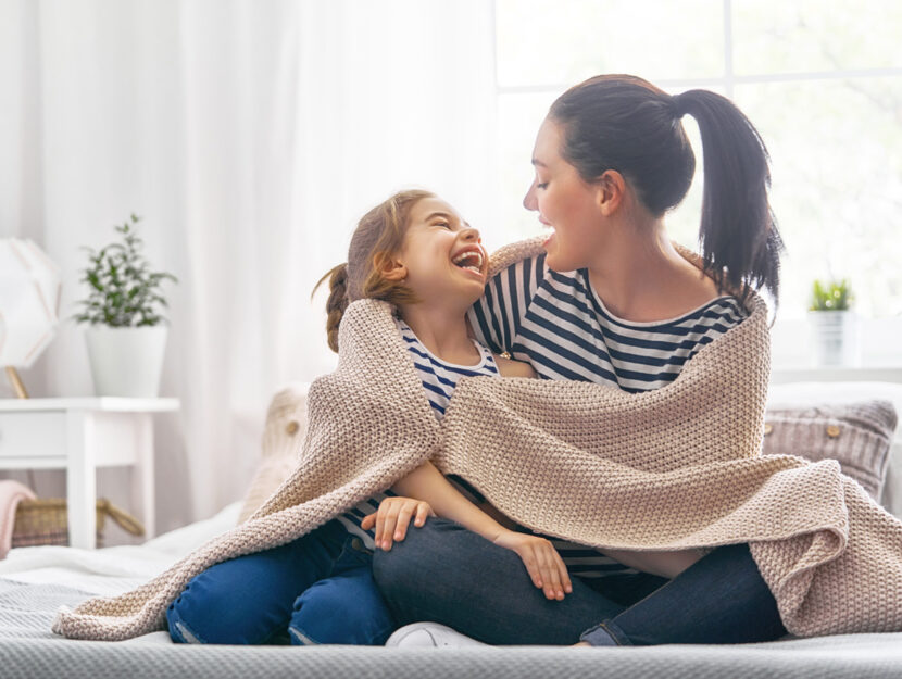 Mamma figlia casa letto