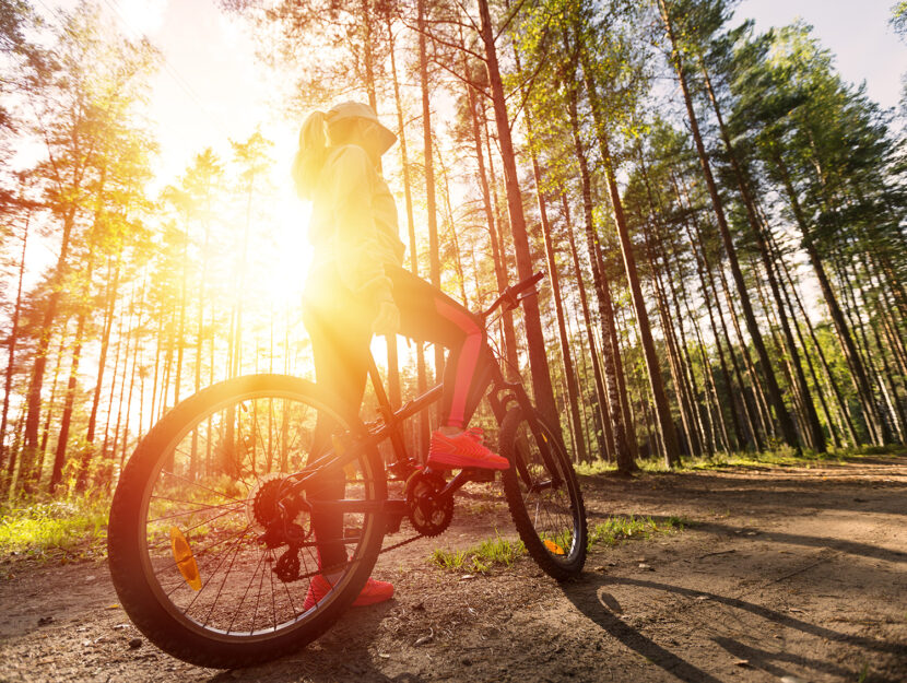 Percorsi in bicicletta Italia: montagna