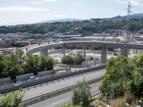 Il futuro di Genova inizia dal nuovo ponte