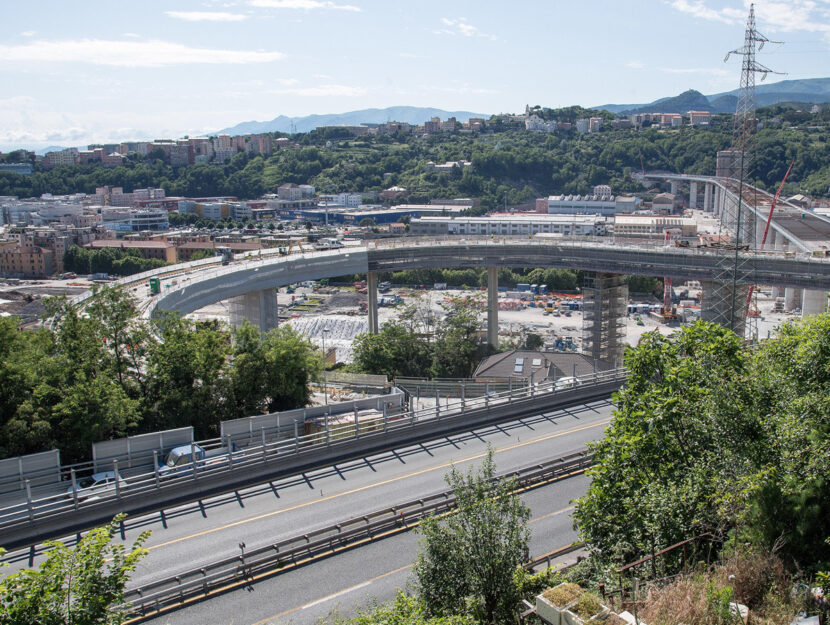 Ponte San Giorgio Genova