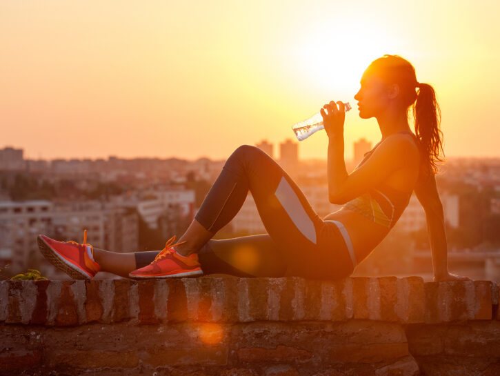 Sport & idratazione: quanto, quando e cosa bere in allenamento