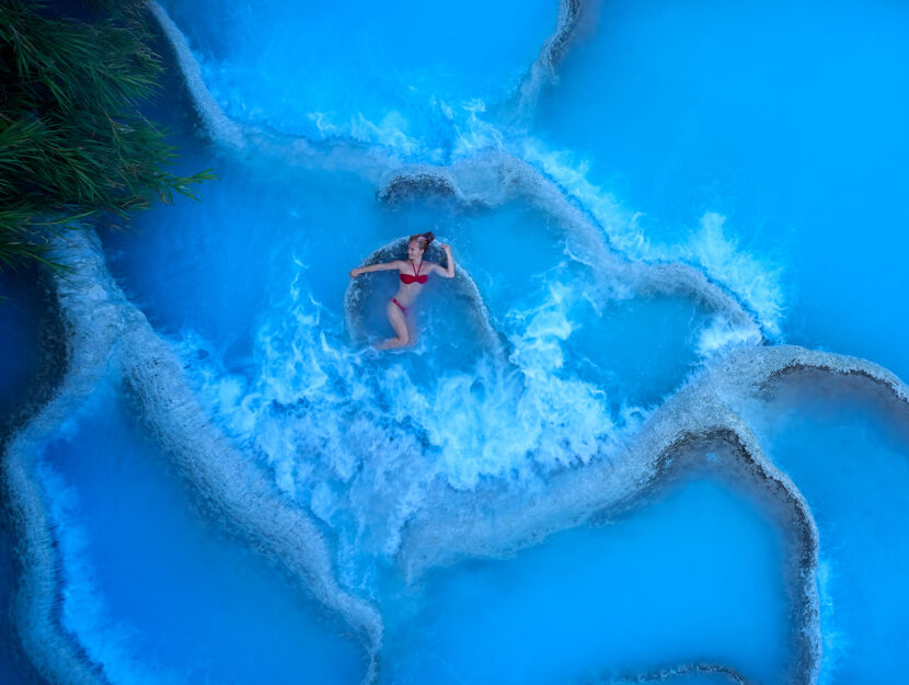 Terme di Saturnia: vacanze benessere da sola