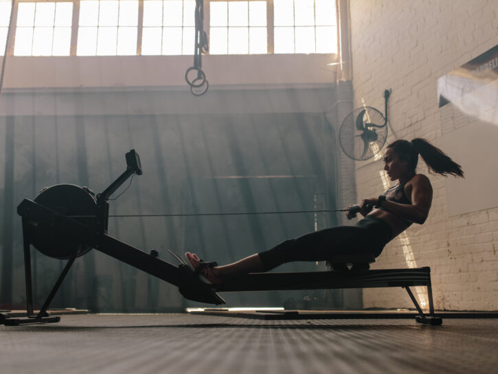 Palestra in casa? Tutti i motivi per provare il vogatore