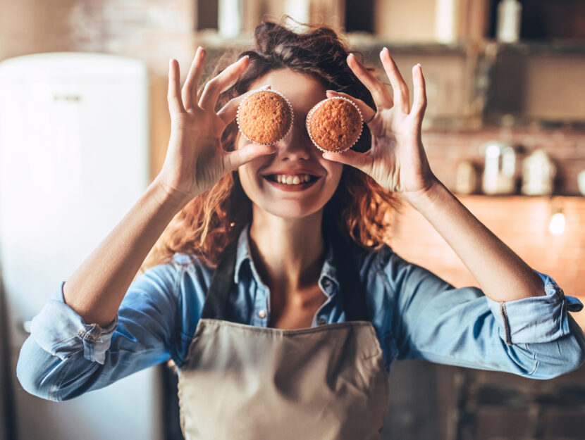 cucinare dolci per gli altri fa bene