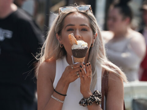 Il gelato non sostituisce il pasto