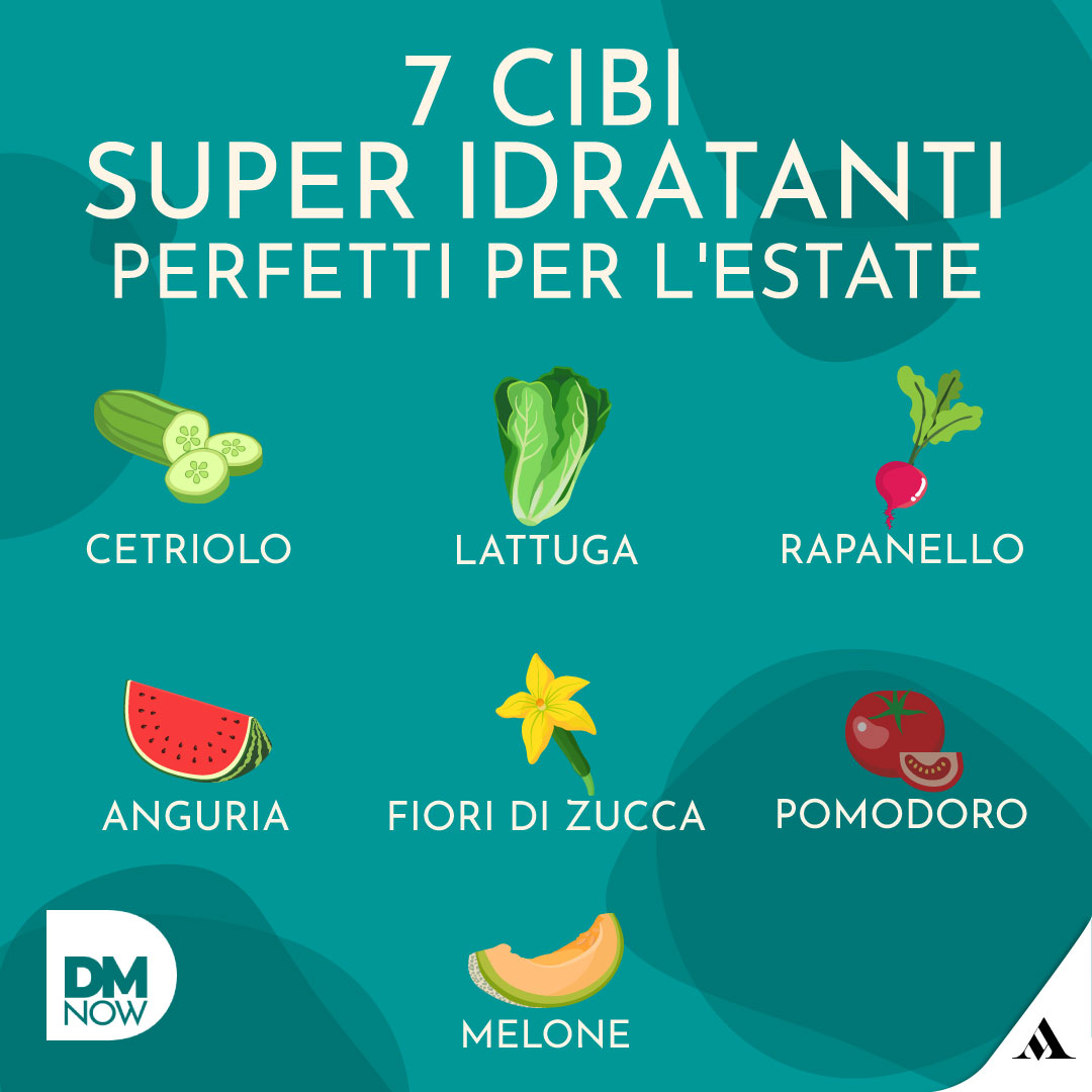 Cibi Super Idratanti I 10 Alimenti Piu Ricchi Di Acqua Donna Moderna