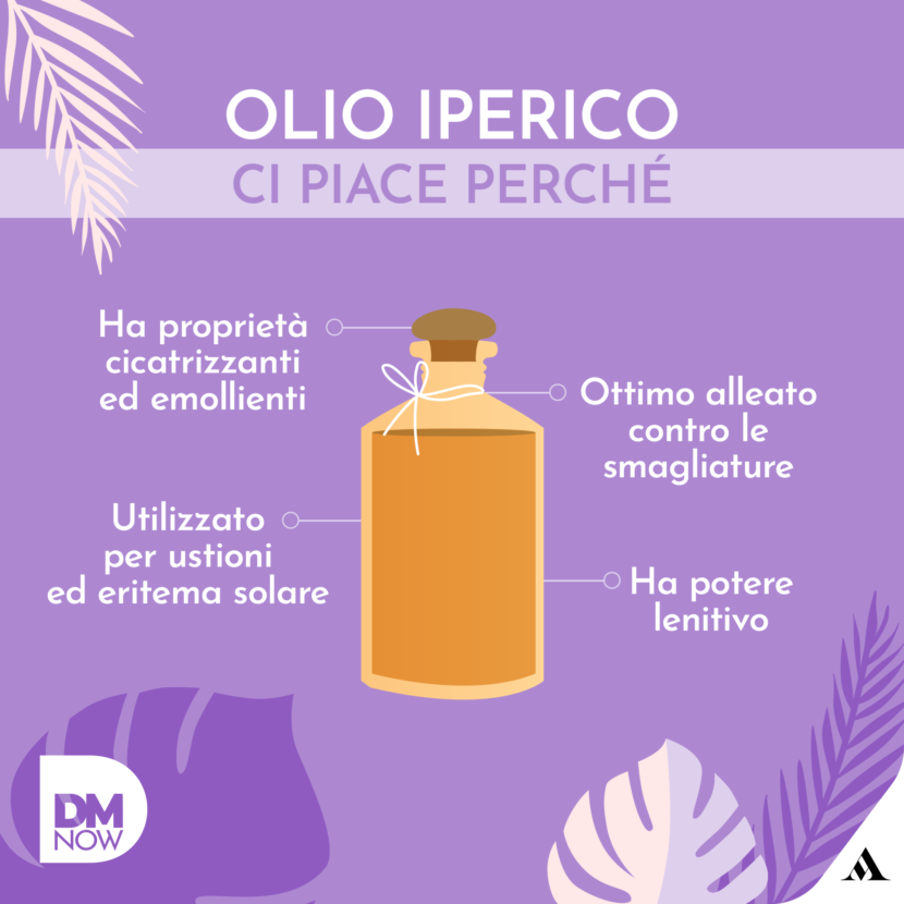 Olio di iperico Proprietà, utilizzi e benefici Donna Moderna