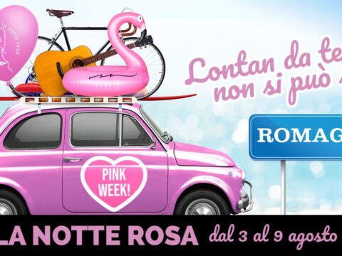 PINK WEEK 2020: una settimana di divertimenti in Romagna
